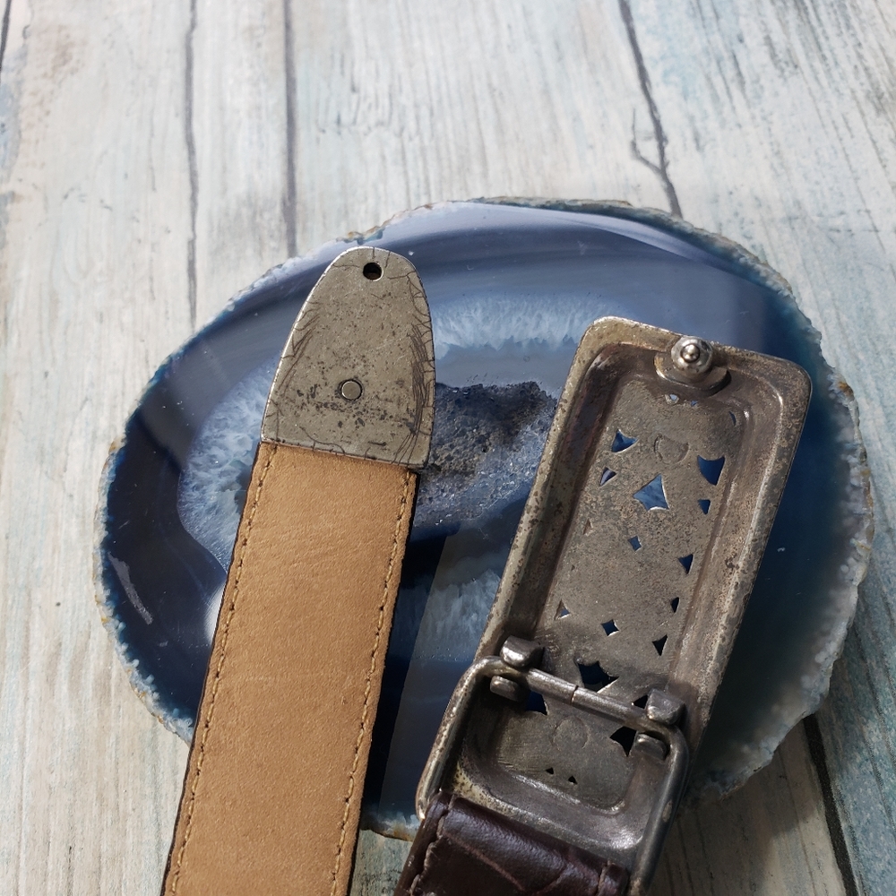 Brighton Cocodrile Belt! - Picture 4 of 12